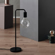 Tischlampe Vida, Schwarz, 100% Edelstahl | Hochwertige Wohnaccessoires
