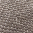 Tadali Wollteppich Silbergrau & Eierschale, 70% Wolle & 30% Viskose | Hochwertige Wohnaccessoires