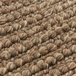 Jute-Läufer Telanga [Natur & Blasses Olivegrün & Elfenbein]