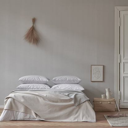 Perkal-Bettwäsche Moledo in Weiß | Schöne Ideen für Ihr Zuhause | URBANARA