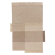 Wollteppich Thavar Natur & Eierschale, 100% Wolle