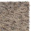 Teppich Thela, Natur & Steingrau & Elfenbein, 75% Wolle & 25% Baumwolle