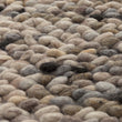 Teppich Thela, Natur & Steingrau & Elfenbein, 75% Wolle & 25% Baumwolle | Hochwertige Wohnaccessoires