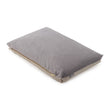 Kissen Tipani Grau, 100% Baumwolle & 100% Leinen