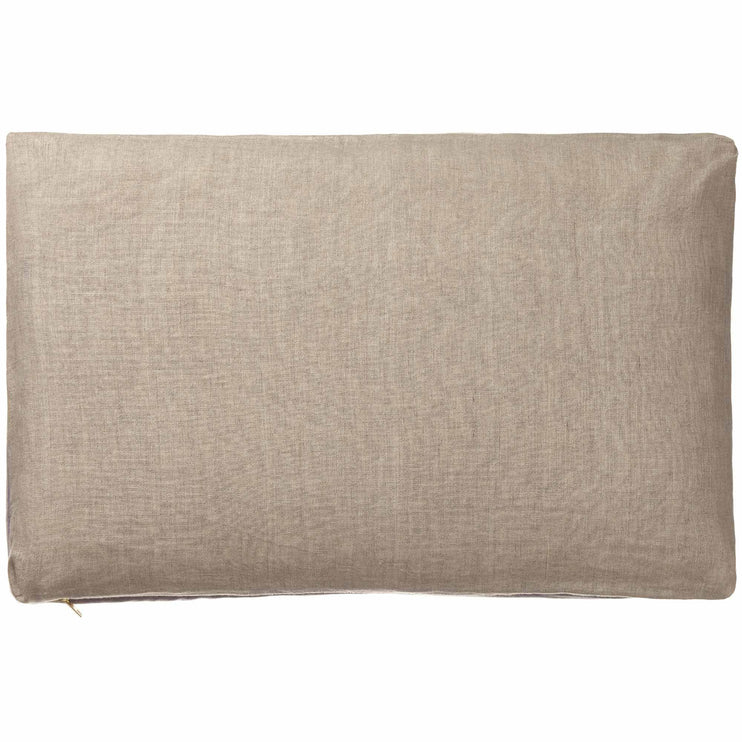 Kissen Tipani Grau, 100% Baumwolle & 100% Leinen | URBANARA Kissenhüllen