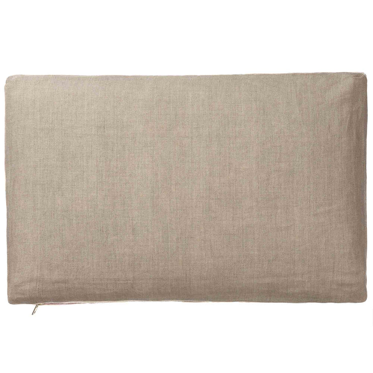 Kissen Tipani Zartes Altrosa, 100% Baumwolle & 100% Leinen | URBANARA Kissenhüllen