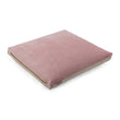 Kissen Tipani Zartes Altrosa, 100% Baumwolle & 100% Leinen
