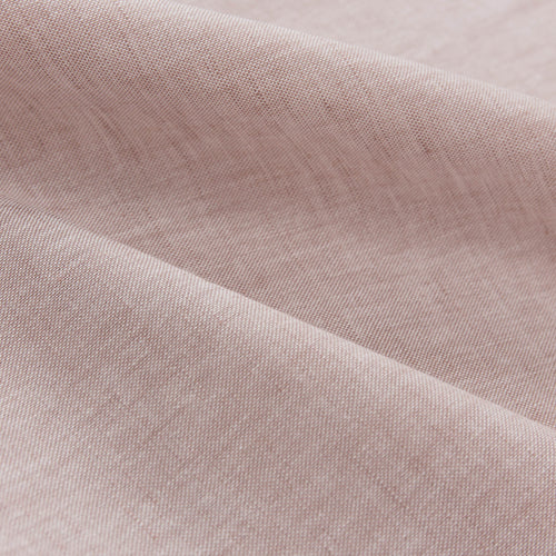 Bettdeckenbezug Tolosa in Blasses Rosa aus 50% Leinen & 50% Baumwolle