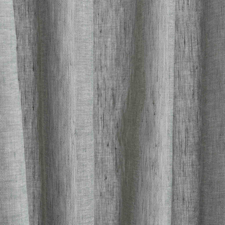 Vorhang-Set Tolosa in Grün aus 50% Leinen & 50% Baumwolle | Entdecken Sie unsere schönsten Wohnaccessoires