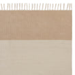 Teppich Tumla Ocker & Naturweiß & Natur, 100% Recyceltes PET