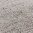 Outdoor-Teppich Udaka Hellgrau-Melange, 100% PET | Hochwertige Wohnaccessoires