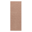 Läufer Una Blasses Rosa , 100% Baumwolle