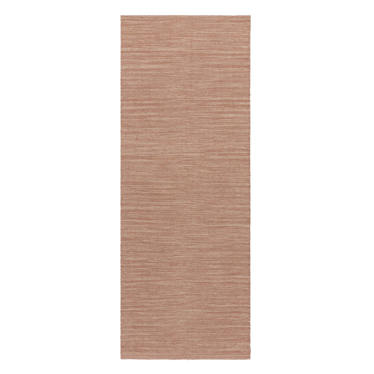 Läufer Una Blasses Rosa , 100% Baumwolle