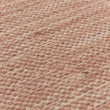 Teppich Una, Blasses Rosa , 100% Baumwolle | URBANARA Baumwollteppiche