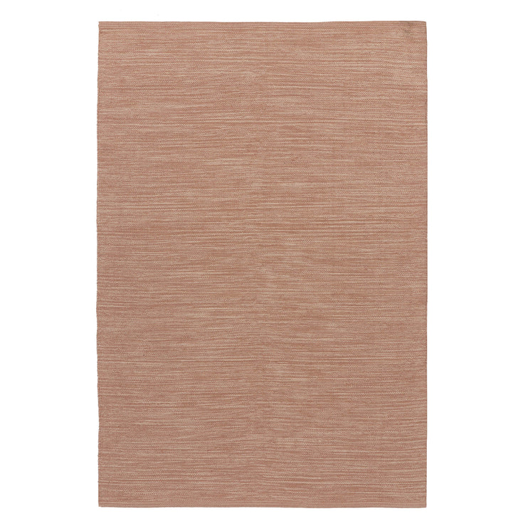 Teppich Una Blasses Rosa , 100% Baumwolle
