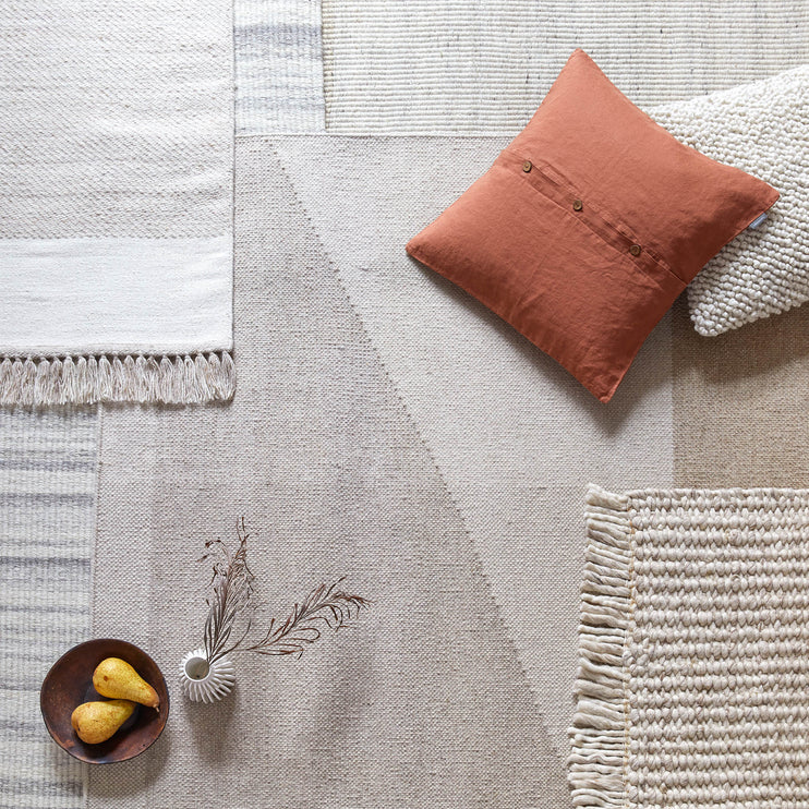 Wollteppich Damla [Natur & Beige]