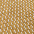 Teppich Upani, Senfgelb & Natur, 100% Baumwolle | URBANARA Baumwollteppiche