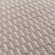 Baumwollläufer Upani in Sandstein-Melange & Naturweiß aus 100% Baumwolle | Entdecken Sie unsere schönsten Wohnaccessoires