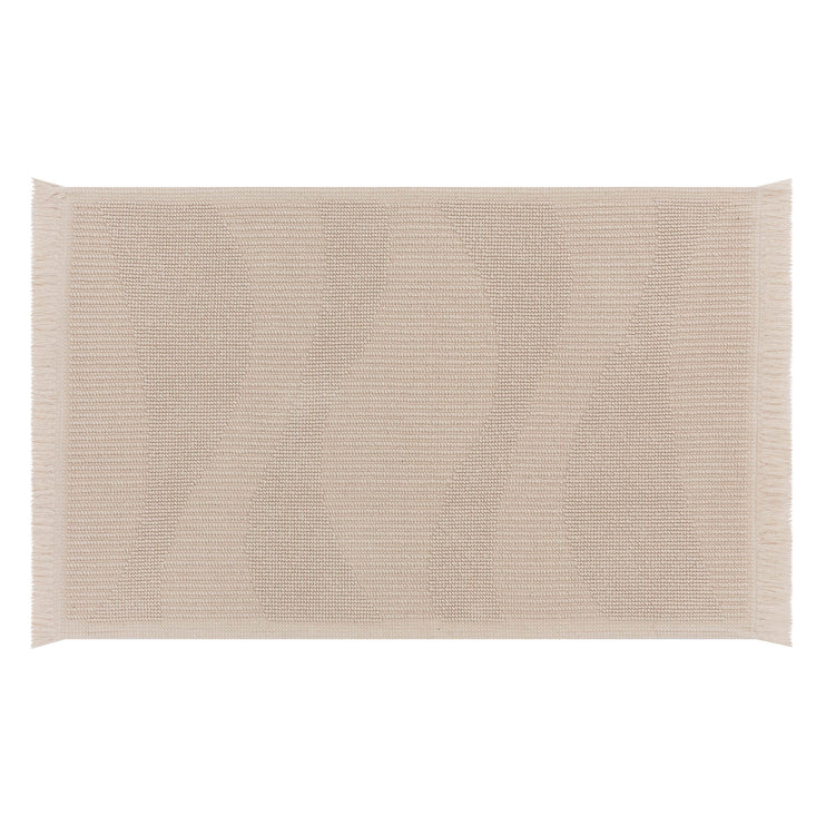 Badematte Vales Natur, 100% Bio-Baumwolle