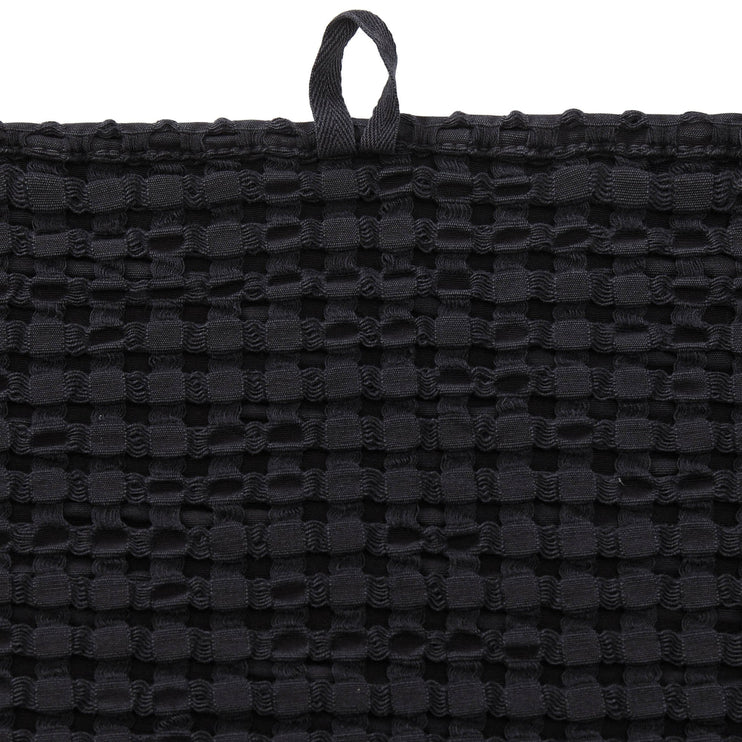 Handtuch Veiros Anthrazit, 100% Baumwolle | Hochwertige Wohnaccessoires