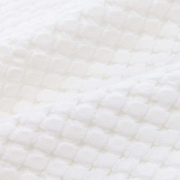 Handtuch Veiros Weiß, 100% Baumwolle | URBANARA Baumwoll-Handtücher