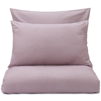 Light mauve Vilar Bettdeckenbezug | Home & Living inspiration | URBANARA