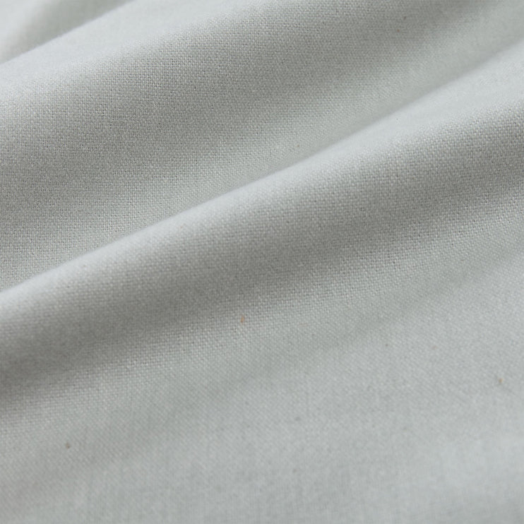 Flanell-Bettwäsche Vilar Mintgrün, 100% Bio-Baumwolle | Hochwertige Wohnaccessoires