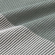 Baumwolldecke Viseu Aloegrün & Elfenbein & Grüngrau, 100% Baumwolle | Hochwertige Wohnaccessoires