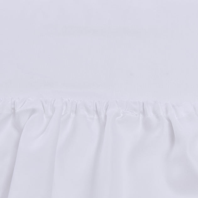 Topper-Spannbettlaken Vivy in Weiß | Schöne Ideen für Ihr Zuhause | URBANARA