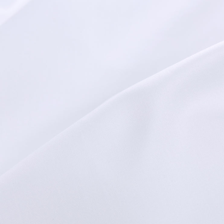 Satin-Spannbettlaken Vivy in Weiß | Schöne Ideen für Ihr Zuhause | URBANARA