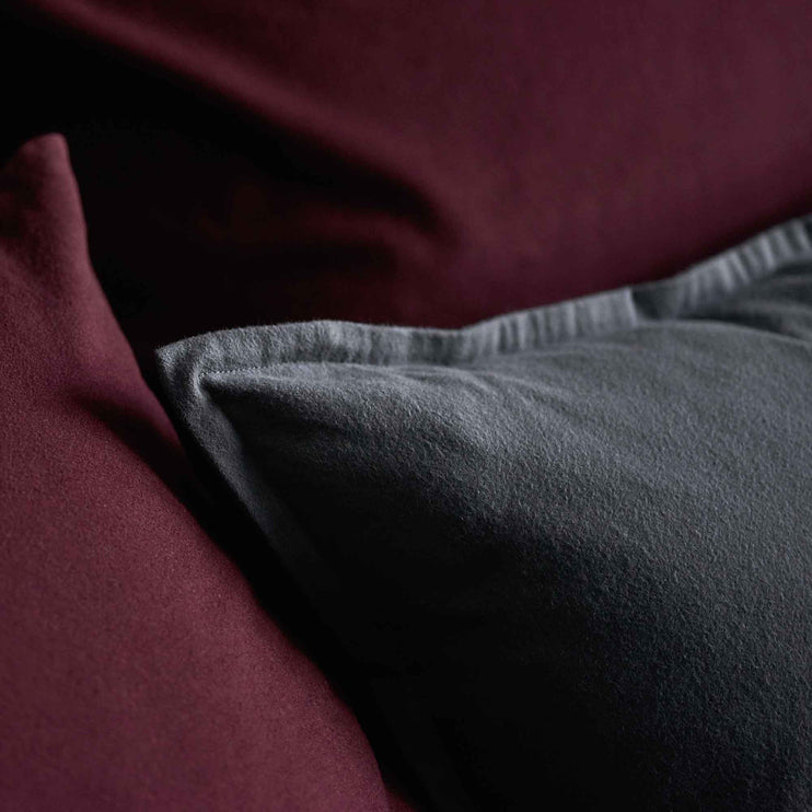 Bettdeckenbezug Moreira, Grau, 100% Baumwolle | Hochwertige Wohnaccessoires