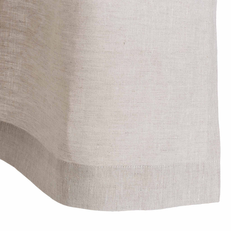 Vorhang Set Zelva in Natur aus 100% Leinen | Entdecken Sie unsere schönsten Wohnaccessoires
