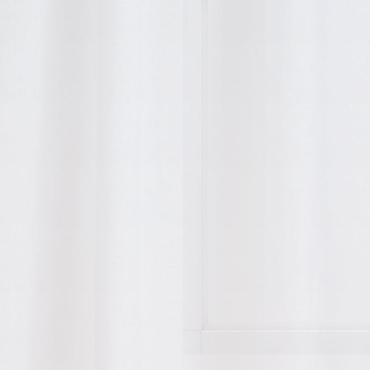 Vorhang Zelva (2 Stück) Weiß, 100% Leinen | URBANARA Vorhänge & Gardinen