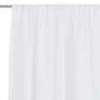 Vorhang Zelva (2 Stück) in Weiß | Schöne Ideen für Ihr Zuhause | URBANARA