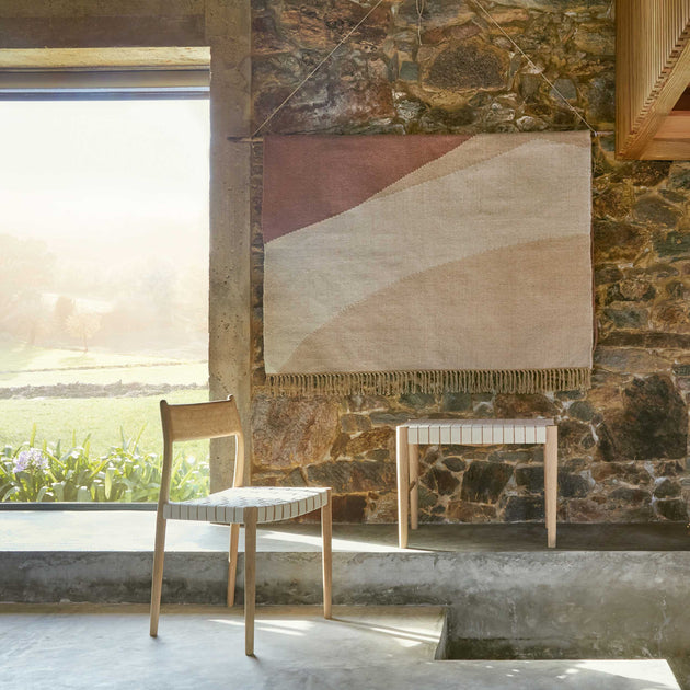Teppich Pawai in Helles Terrakotta & Stroh & Naturweiß | Schöne Ideen für Ihr Zuhause | URBANARA