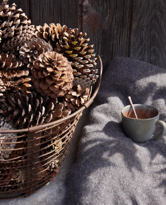 Becher 4er-Set Capela [Blasses Olivgrün]