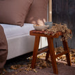 Hocker Kamaru [Cognac]
