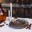 Teller-Set Capela [Blasses Olivegrün]