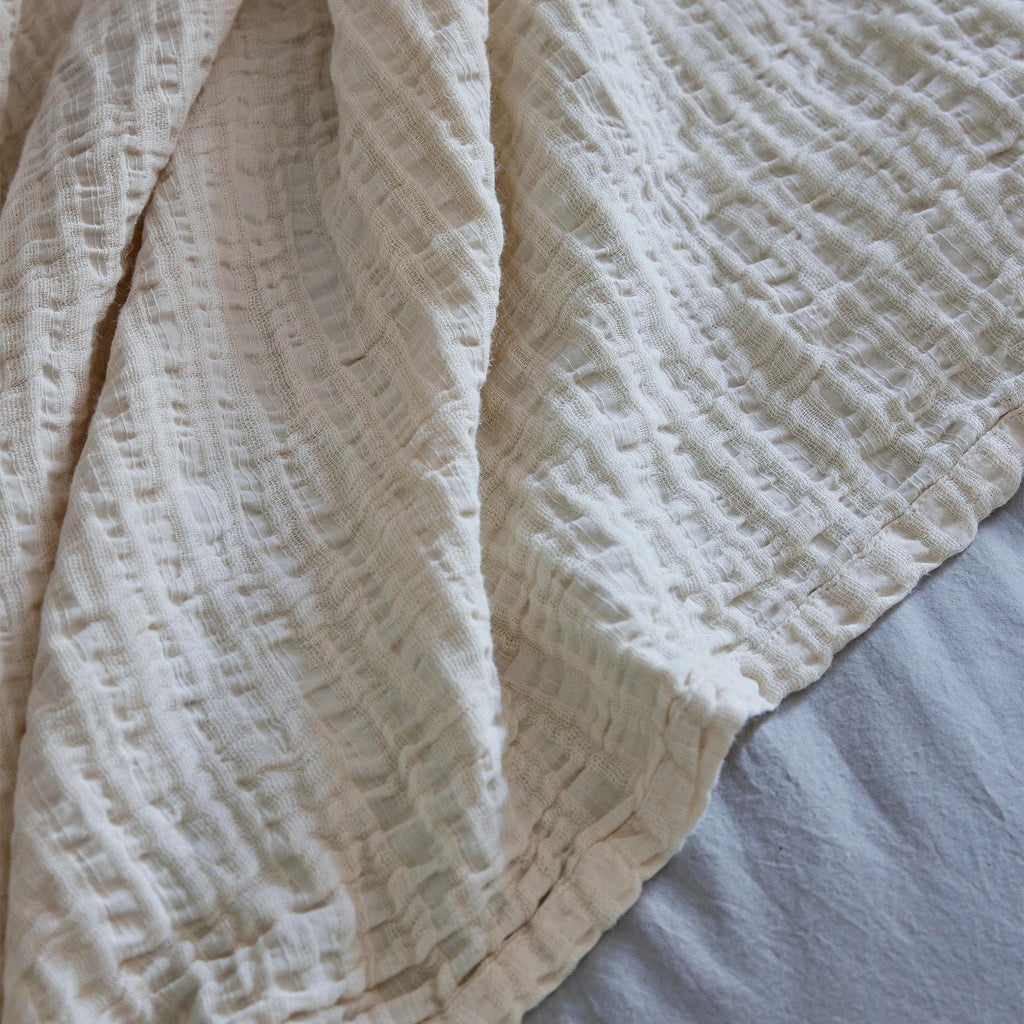 Tagesdecke Natur – Beidseitig Verwendbare Decke Für Sofa Oder Bett