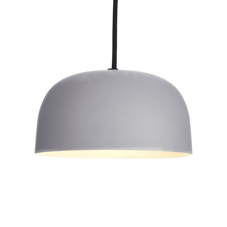 Hängelampe Murguma, Hellgrau, 100% Metall | Hochwertige Wohnaccessoires