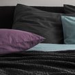 Kissenbezug Montrose in Aubergine | Schöne Ideen für Ihr Zuhause | URBANARA