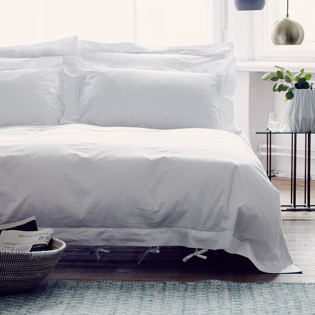 Bettdeckenbezug Arlesin Weiß | Schöne Ideen für Ihr Zuhause | URBANARA